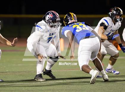 Thumbnail 3 in L.A. Rams NFF Coastal Valley Senior All-Star Game photogallery.