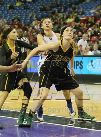 Thumbnail 1 in Christian Brothers vs Vanden (CIF SJS D3 Final) photogallery.
