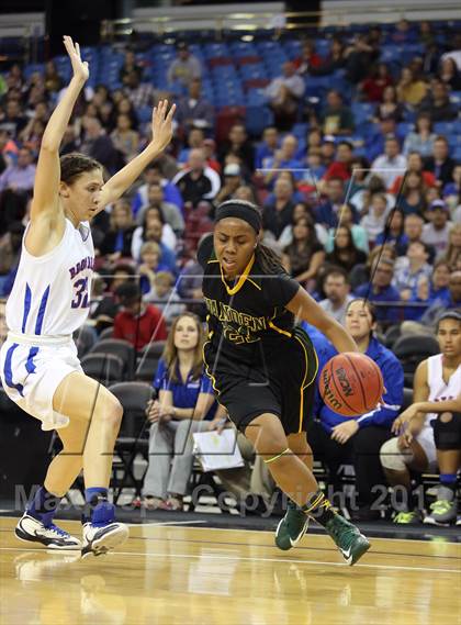 Thumbnail 2 in Christian Brothers vs Vanden (CIF SJS D3 Final) photogallery.