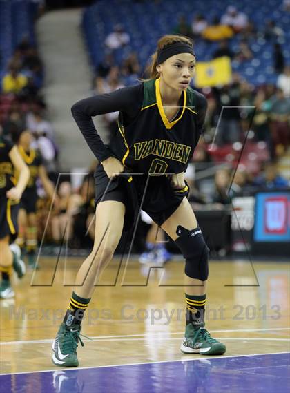 Thumbnail 2 in Christian Brothers vs Vanden (CIF SJS D3 Final) photogallery.