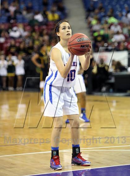 Thumbnail 3 in Christian Brothers vs Vanden (CIF SJS D3 Final) photogallery.