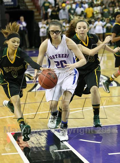 Thumbnail 2 in Christian Brothers vs Vanden (CIF SJS D3 Final) photogallery.