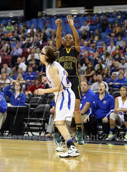 Thumbnail 1 in Christian Brothers vs Vanden (CIF SJS D3 Final) photogallery.
