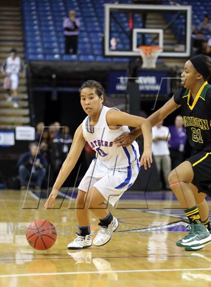 Thumbnail 1 in Christian Brothers vs Vanden (CIF SJS D3 Final) photogallery.