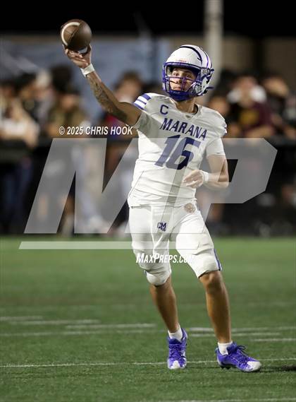 Thumbnail 3 in Marana @ Salpointe Catholic photogallery.