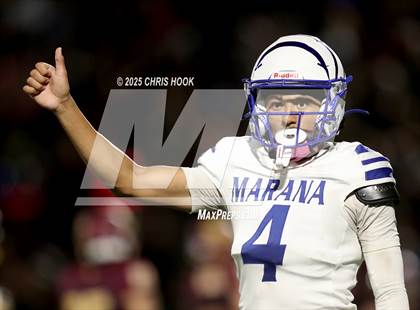 Thumbnail 3 in Marana @ Salpointe Catholic photogallery.