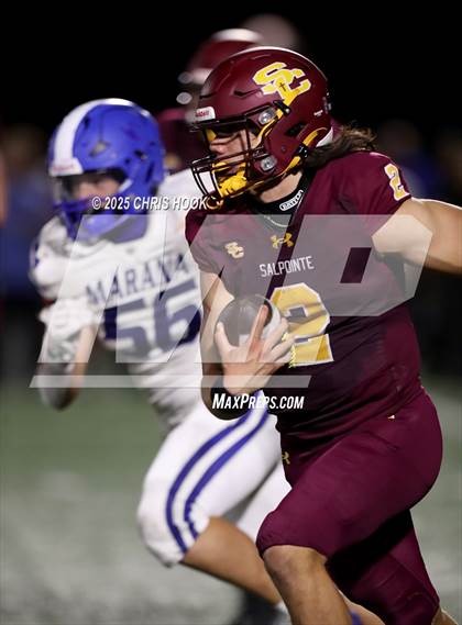 Thumbnail 3 in Marana @ Salpointe Catholic photogallery.