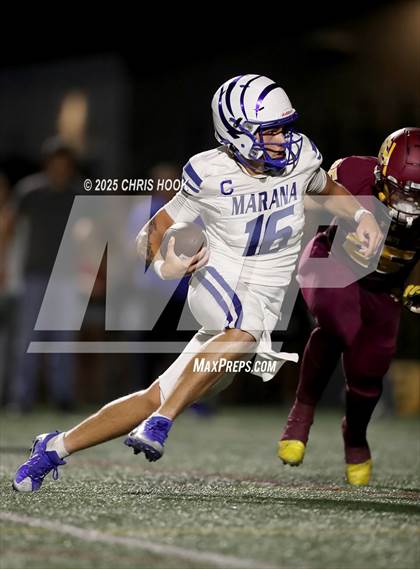 Thumbnail 1 in Marana @ Salpointe Catholic photogallery.
