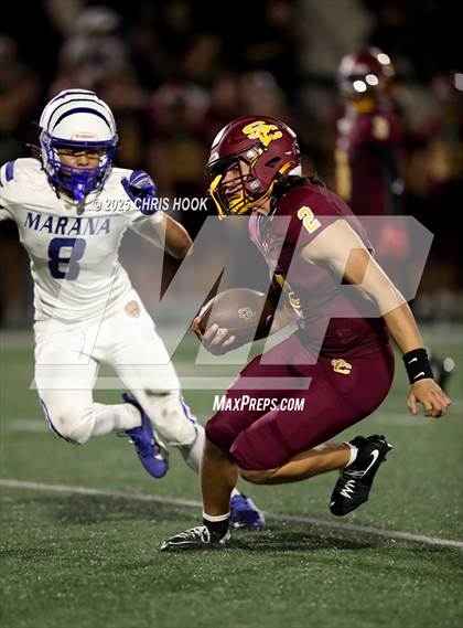 Thumbnail 3 in Marana @ Salpointe Catholic photogallery.