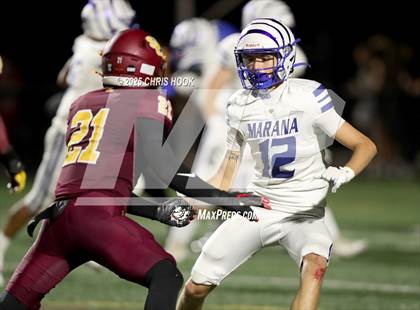 Thumbnail 1 in Marana @ Salpointe Catholic photogallery.