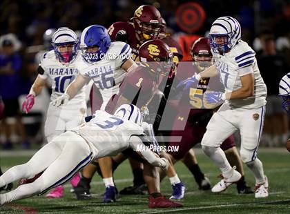 Thumbnail 1 in Marana @ Salpointe Catholic photogallery.