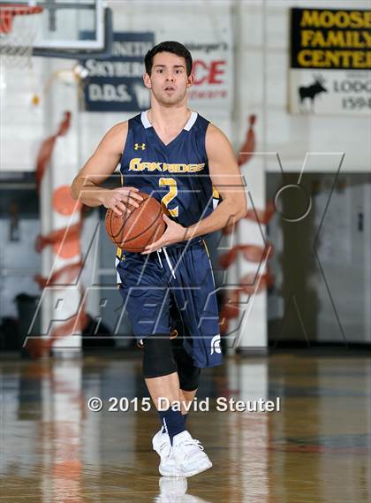Thumbnail 3 in Oak Ridge vs. Saint Francis (Gridley Invitational) photogallery.