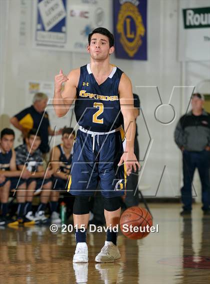 Thumbnail 2 in Oak Ridge vs. Saint Francis (Gridley Invitational) photogallery.