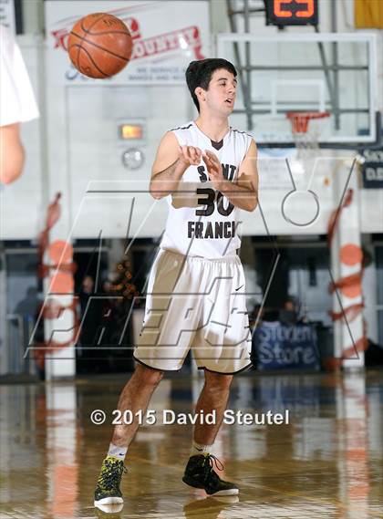 Thumbnail 3 in Oak Ridge vs. Saint Francis (Gridley Invitational) photogallery.