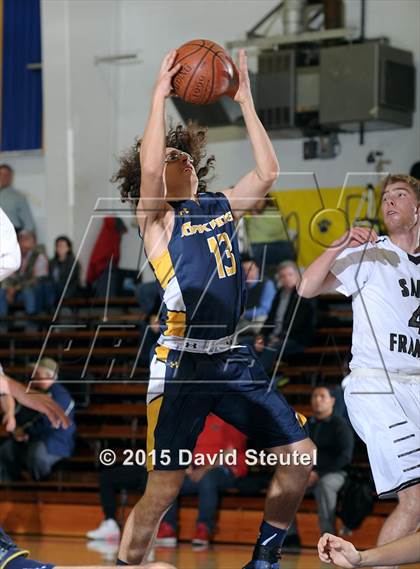 Thumbnail 2 in Oak Ridge vs. Saint Francis (Gridley Invitational) photogallery.