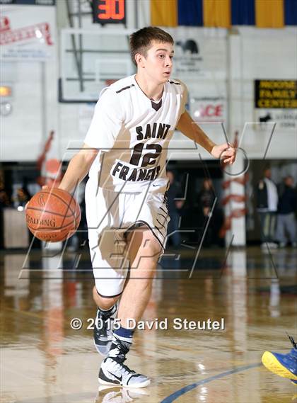 Thumbnail 3 in Oak Ridge vs. Saint Francis (Gridley Invitational) photogallery.