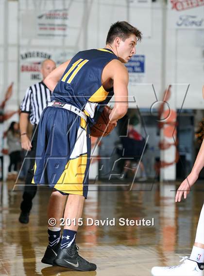 Thumbnail 1 in Oak Ridge vs. Saint Francis (Gridley Invitational) photogallery.