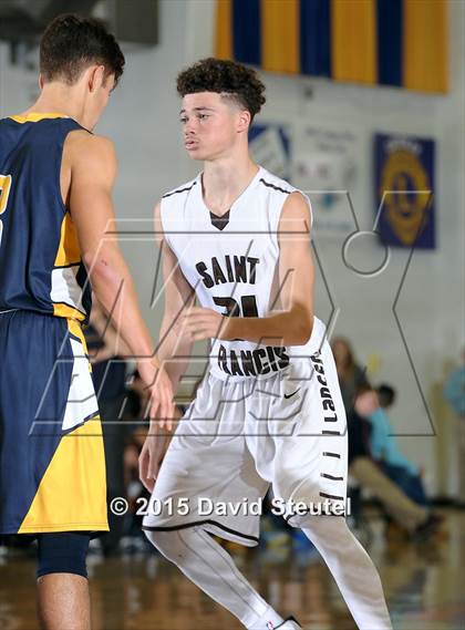 Thumbnail 3 in Oak Ridge vs. Saint Francis (Gridley Invitational) photogallery.