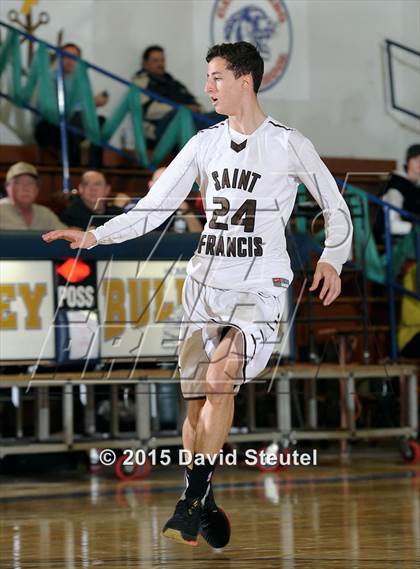Thumbnail 3 in Oak Ridge vs. Saint Francis (Gridley Invitational) photogallery.