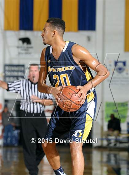 Thumbnail 3 in Oak Ridge vs. Saint Francis (Gridley Invitational) photogallery.