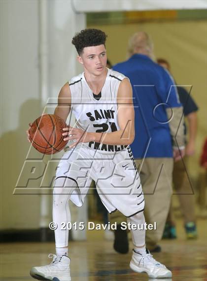 Thumbnail 3 in Oak Ridge vs. Saint Francis (Gridley Invitational) photogallery.