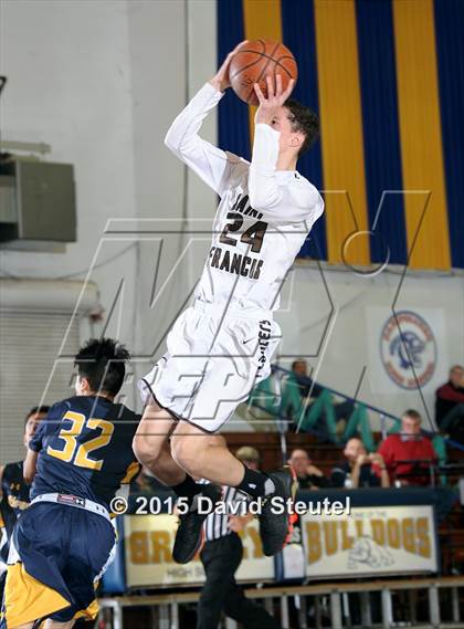 Thumbnail 1 in Oak Ridge vs. Saint Francis (Gridley Invitational) photogallery.