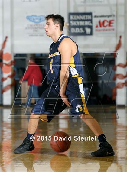 Thumbnail 2 in Oak Ridge vs. Saint Francis (Gridley Invitational) photogallery.
