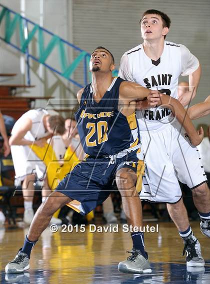 Thumbnail 2 in Oak Ridge vs. Saint Francis (Gridley Invitational) photogallery.