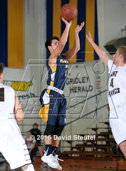 Thumbnail 1 in Oak Ridge vs. Saint Francis (Gridley Invitational) photogallery.