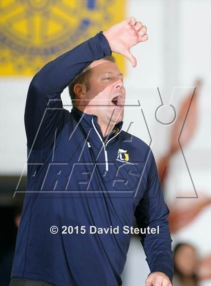 Thumbnail 1 in Oak Ridge vs. Saint Francis (Gridley Invitational) photogallery.