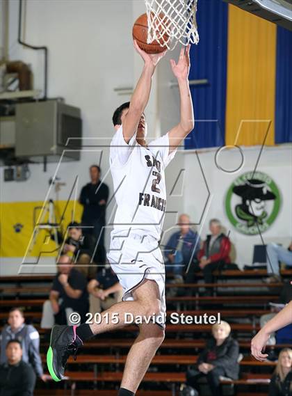 Thumbnail 2 in Oak Ridge vs. Saint Francis (Gridley Invitational) photogallery.