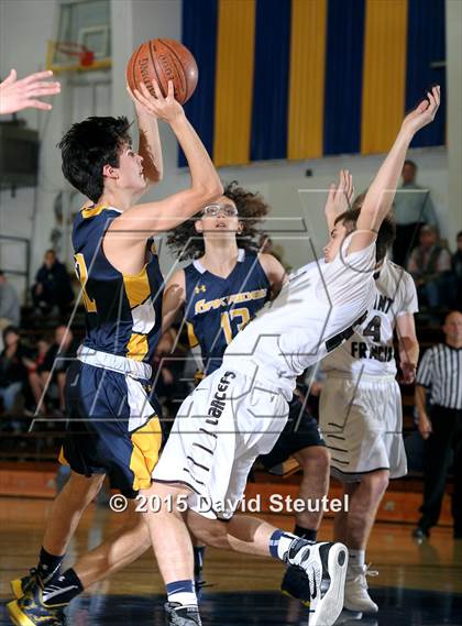 Thumbnail 1 in Oak Ridge vs. Saint Francis (Gridley Invitational) photogallery.