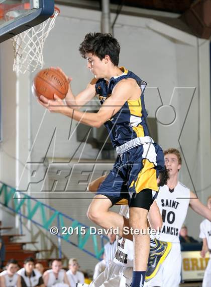 Thumbnail 2 in Oak Ridge vs. Saint Francis (Gridley Invitational) photogallery.