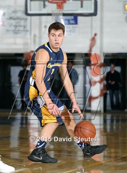 Thumbnail 2 in Oak Ridge vs. Saint Francis (Gridley Invitational) photogallery.