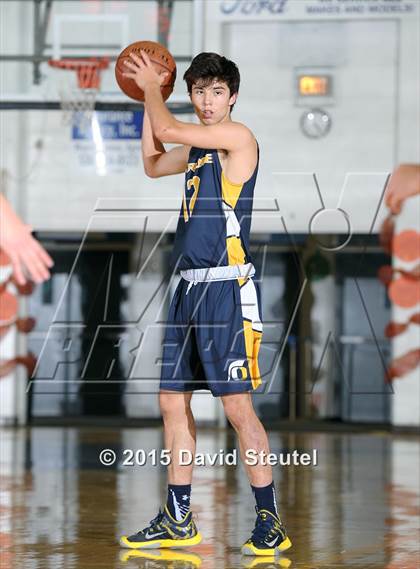Thumbnail 3 in Oak Ridge vs. Saint Francis (Gridley Invitational) photogallery.