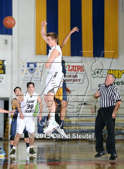 Thumbnail 2 in Oak Ridge vs. Saint Francis (Gridley Invitational) photogallery.