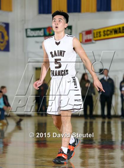 Thumbnail 2 in Oak Ridge vs. Saint Francis (Gridley Invitational) photogallery.