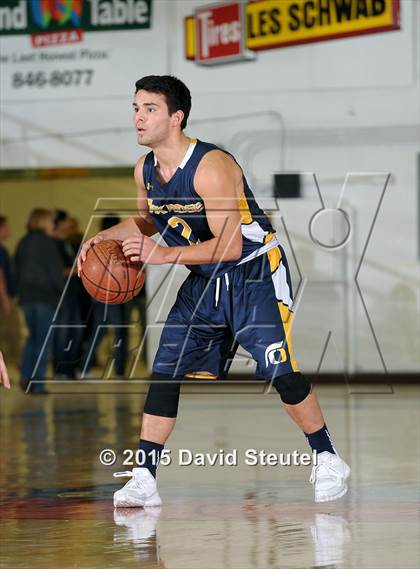 Thumbnail 1 in Oak Ridge vs. Saint Francis (Gridley Invitational) photogallery.