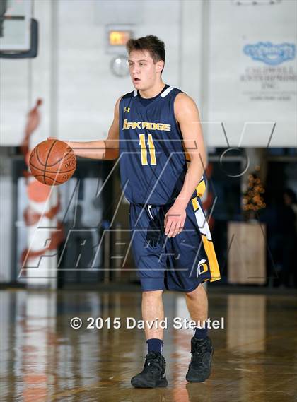 Thumbnail 2 in Oak Ridge vs. Saint Francis (Gridley Invitational) photogallery.