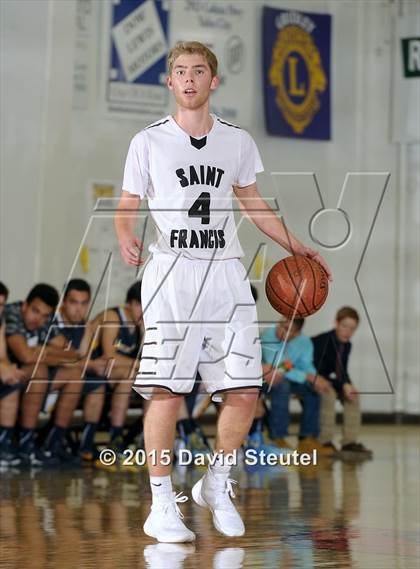 Thumbnail 1 in Oak Ridge vs. Saint Francis (Gridley Invitational) photogallery.