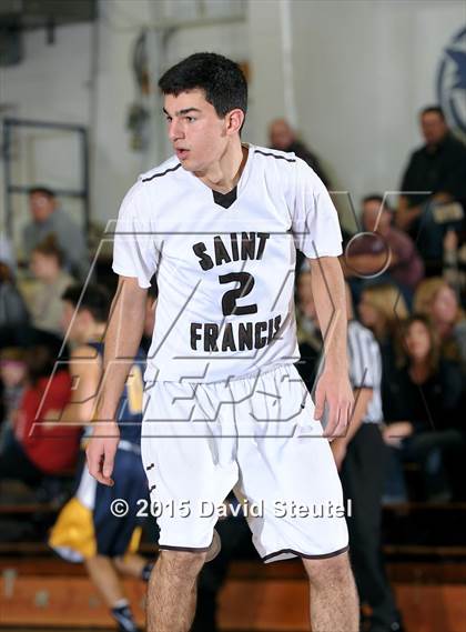 Thumbnail 1 in Oak Ridge vs. Saint Francis (Gridley Invitational) photogallery.