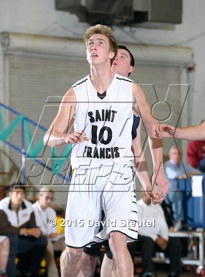 Thumbnail 2 in Oak Ridge vs. Saint Francis (Gridley Invitational) photogallery.