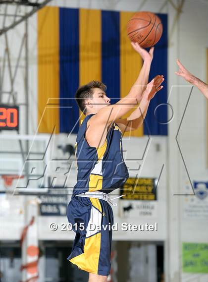 Thumbnail 3 in Oak Ridge vs. Saint Francis (Gridley Invitational) photogallery.