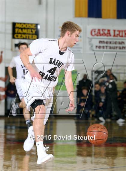 Thumbnail 1 in Oak Ridge vs. Saint Francis (Gridley Invitational) photogallery.