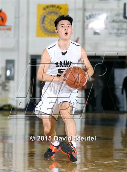 Thumbnail 1 in Oak Ridge vs. Saint Francis (Gridley Invitational) photogallery.