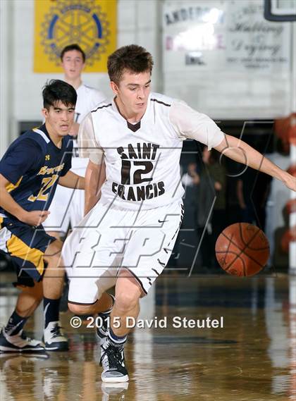 Thumbnail 3 in Oak Ridge vs. Saint Francis (Gridley Invitational) photogallery.