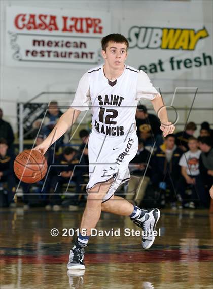 Thumbnail 1 in Oak Ridge vs. Saint Francis (Gridley Invitational) photogallery.