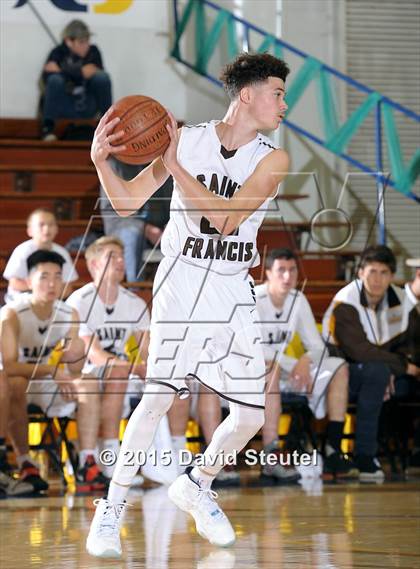 Thumbnail 3 in Oak Ridge vs. Saint Francis (Gridley Invitational) photogallery.