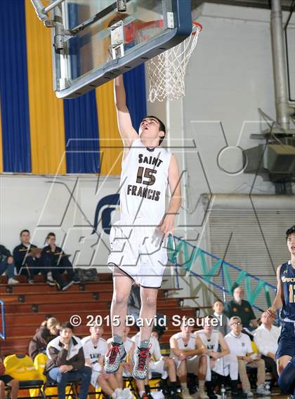 Thumbnail 3 in Oak Ridge vs. Saint Francis (Gridley Invitational) photogallery.