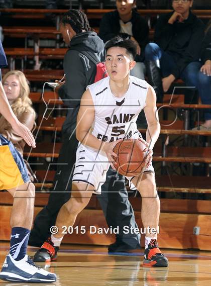 Thumbnail 2 in Oak Ridge vs. Saint Francis (Gridley Invitational) photogallery.